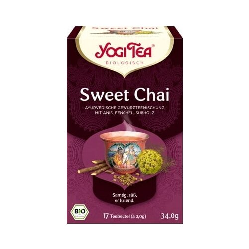 Yogi Tee Sladki Chai bio Cene