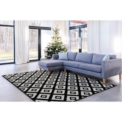 FD Črna/bela preproga 160x220 cm Avanti &amp;ndash; Slike