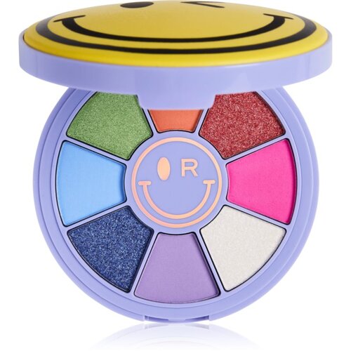 Revolution S.W.Smiley Palette paleta senčil za oči 1 kos Cene