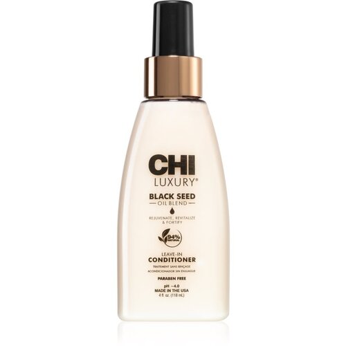 Farouk Systems chi luxury black seed oil leave-in conditioner regenerator u spreju bez ispiranja 118 ml za žene Cijene