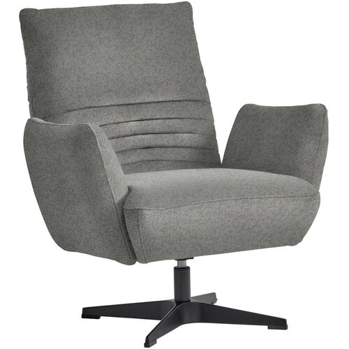 Dieter Knoll FOTELJ, siva tekstil Slike