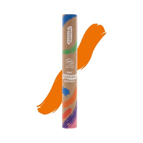 Namaki Hair Mascara - Narančasta Slike