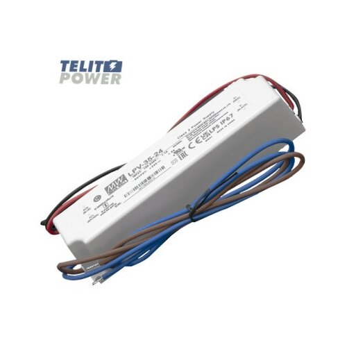 Mean Well LPV-35-24 35W Prekidačko LED napajanje Cene