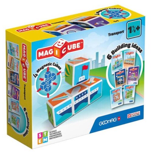 Geomag magnetne kocke i kartice, Transporti 7 kom Cene