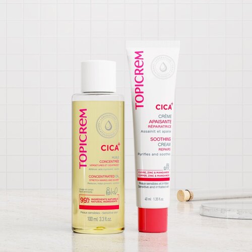 Topicrem CICA Soothing Cream obnavljajuća krema 100 ml Slike
