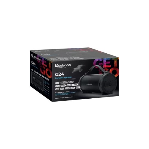 Defender Bluetooth zvučnik G24 10W BT/FM/USB/AUX/TWS Cene
