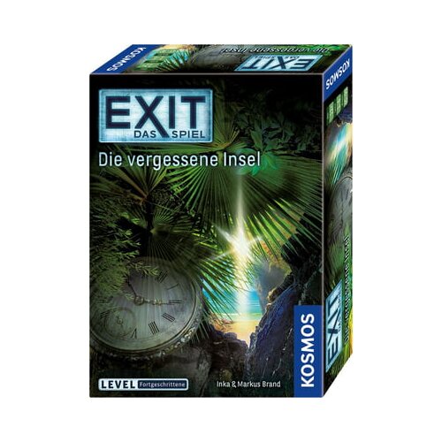 Kosmos EXIT - Das Spiel - Die vergessene Insel Cene