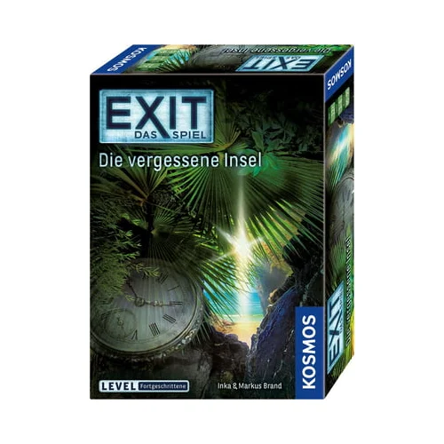 Kosmos EXIT - Das Spiel - Die vergessene Insel