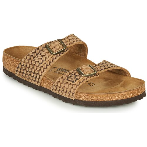 Birkenstock Natikači SYDNEY Kostanjeva Cene