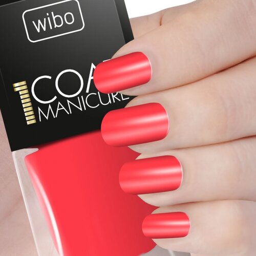 Wibo - No.5 Lak za nokte 1 Coat Manicure Cijene