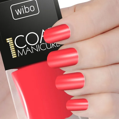 Wibo - No.5 Lak za nokte 1 Coat Manicure