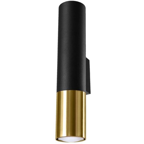  Stenska svetilka LOOPEZ črna/zlata, (21347279) Cene