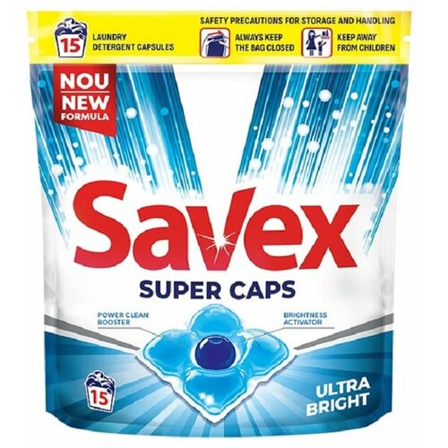 Savex kapsule za pranje veša Cene