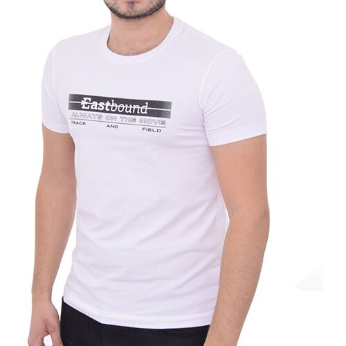 Eastbound muška majica mns track and field t-shirt EBM686-WHT Slike
