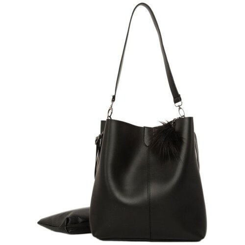  Ženska torba 2770-38307, Crna Cene