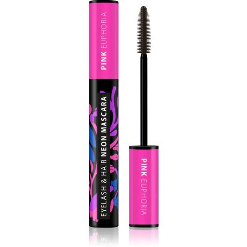 Dermacol Neon Eyelash & Hair maskara odtenek Pink Euphoria 9 ml Cene