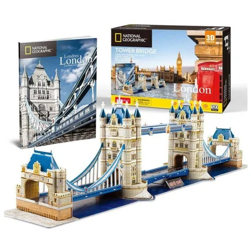  CBF209780 CUBBIC FUN PUZZLE TOWER BRIDGE