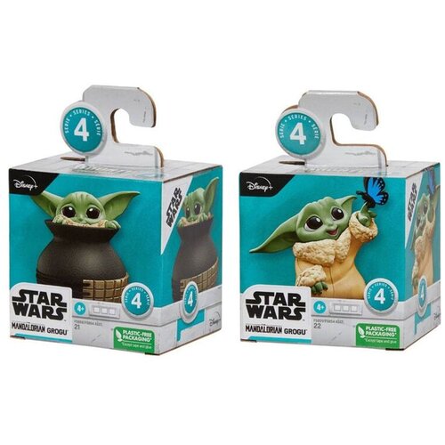 Star Wars 2 figurici Star Wars The Bounty Collection Series 4 Grogu Butterfly Encounter, Ve?barvno, (21552558) Cene