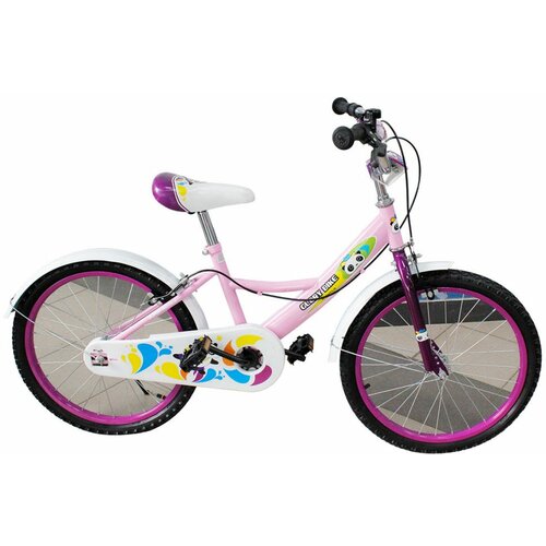 Glory Bike bicikl deciji 20" ljubičasto-rozi Cene