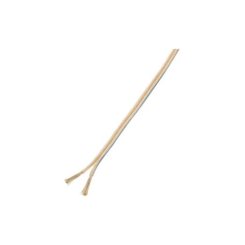 TRU COMPONENTS Zvučnički kabel 2 x 1.50 mm&amp;sup2; Prozirna 1568260 100 m Slike