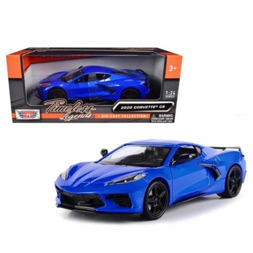 Motor Max Igračka Metalni auto 1:24 2020 Corvette C8 25/79360 Cene