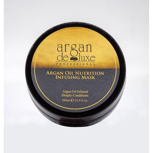 ARGAN DE LUXE - Argan oil Nutrition infusing Maska za kosu 500ml Slike