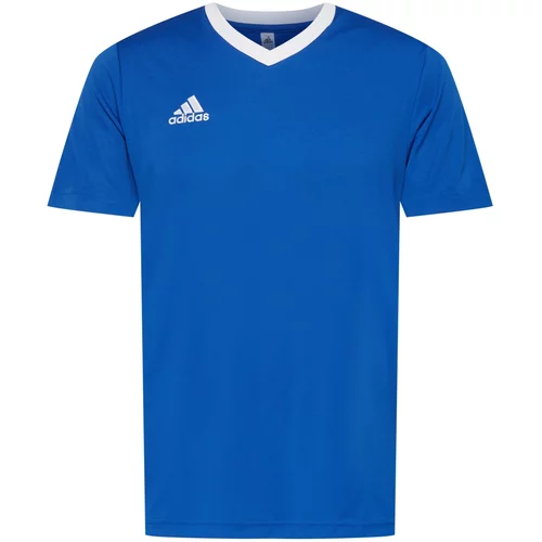 ADIDAS SPORTSWEAR Tehnička sportska majica 'Entrada 22' plava / bijela