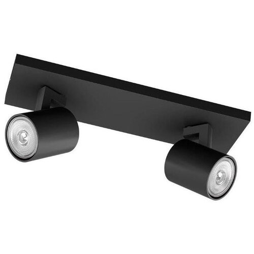 Philips LED RGBW prigu&amp;scaron;iva spot svetiljka RUNNER 2xGU10/6,5W/230V crna Slike