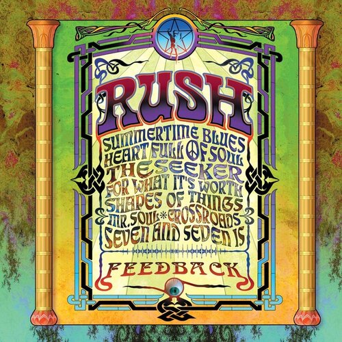 POSNETI MEDIJI Rush - LP/Feedback, (5000178829) Slike