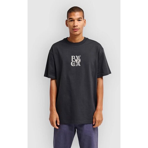 Rvca Ornate T-Shirt washed black Slike