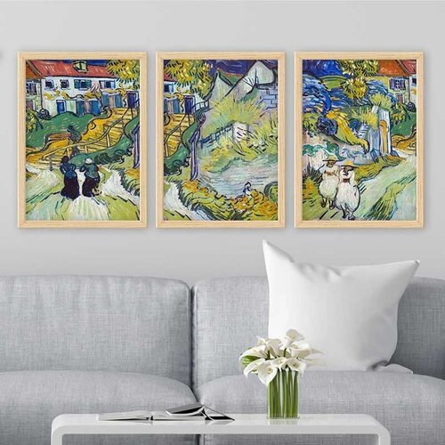 Wallity Uokvirena slika 3NTC_UN3868302_5575, 55x75 cm, 3 dijela Cijene