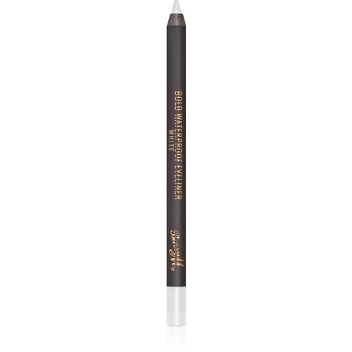 Barry M Bold Waterproof Eyeliner vodoodporni svinčnik za oči odtenek White Cene