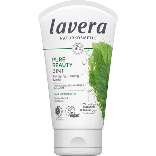 Lavera Pure Beauty 3u1 čišćenje, piling i maska - 125 ml Cijene