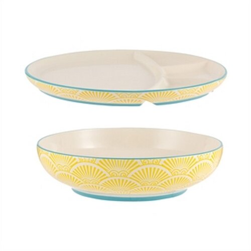Shumee TIP - Set skleda + krožniki Yellow World Foods, (21398649) Cene