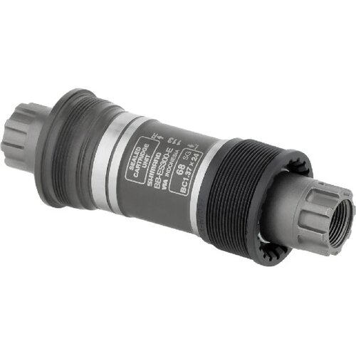 Shimano srednja glava BBES300E splined/hollowtype axle bsa 68MM126 w/o fixing bolt for etype fd indpack EBBES300EB26 Cene