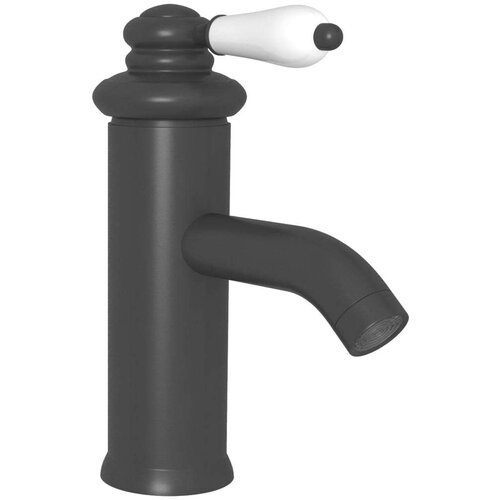 VidaXL Kopalni&amp;scaron;ka armatura za umivalnik siva 130x180 mm Slike