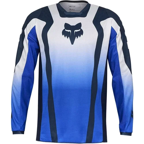 Fox 180 Lean Jersey Blue L Dresovi za motokros