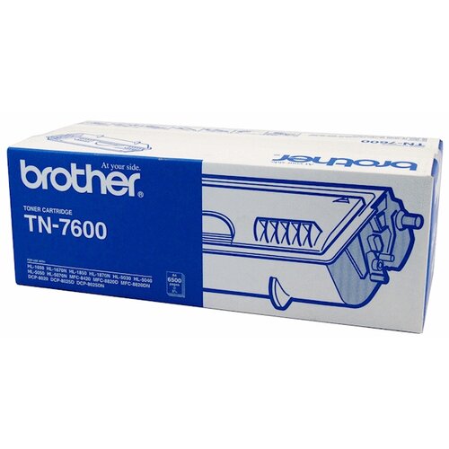  Brother TN-7600 črn/black - original Slike