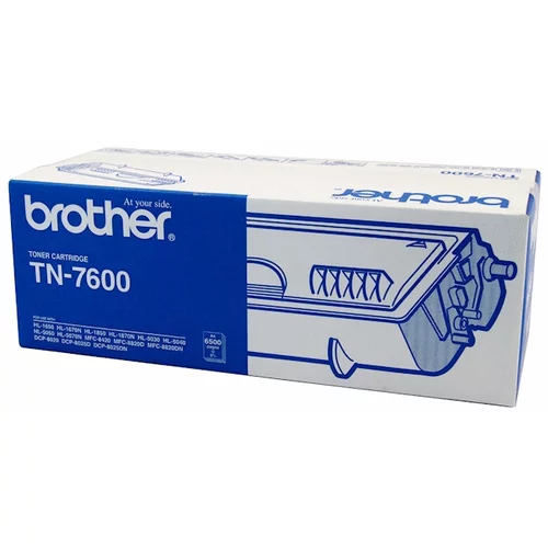  Brother TN-7600 črn/black - original