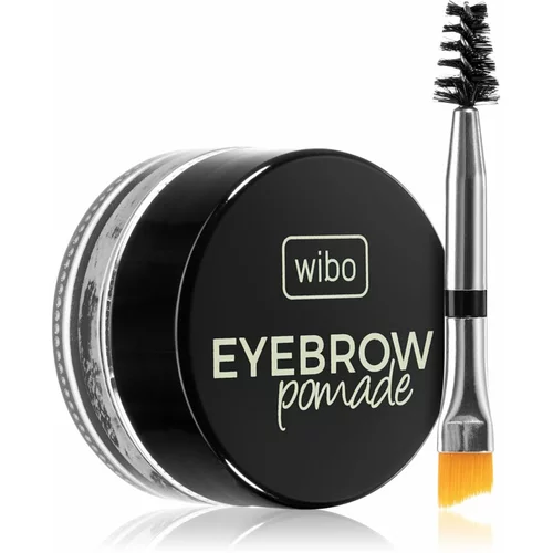 Wibo Eyebrow Pomade pomada za obrve Black Brown 3,5 g