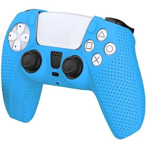  TP5-0541 SILIKONSKE MASKE ZA PS5 DOBE PLAVA Cijene