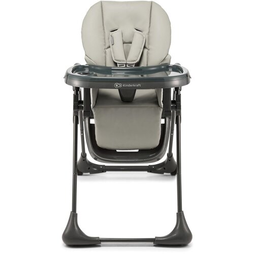 Kinderkraft kinderkraf hranilica 2U1 tummie gray Cene