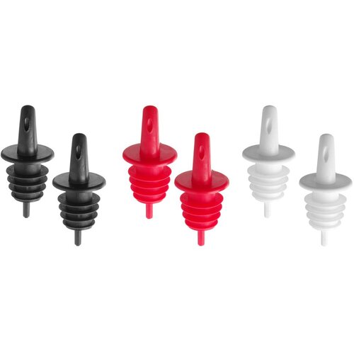 Bar Up Dozator free-flow, 2 crna, 2 bela, 2 crvena, Crvena, 6 kom Cene
