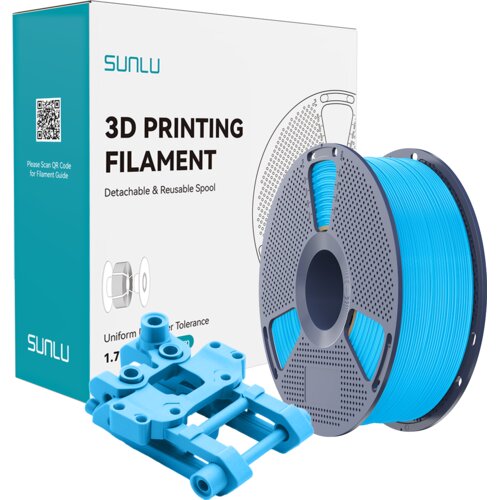 SUNLU ABS Cyan - 1,75 mm / 1000 g Slike