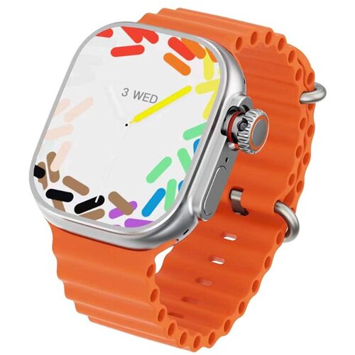  Pametni sat 4G network watch ultra/ narandžasta Cene