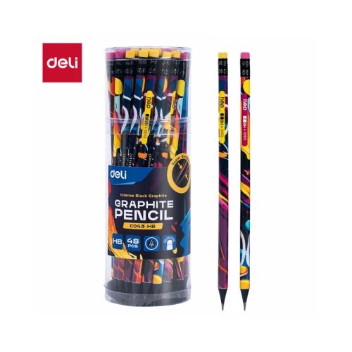 GRAFITNE OLOVKE DELI EC043-HB 1/48 Slike