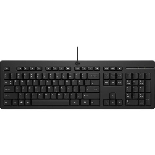 HP KBD 125 WD ADRWired KeyboardKBD 125 WD ADR Cijene