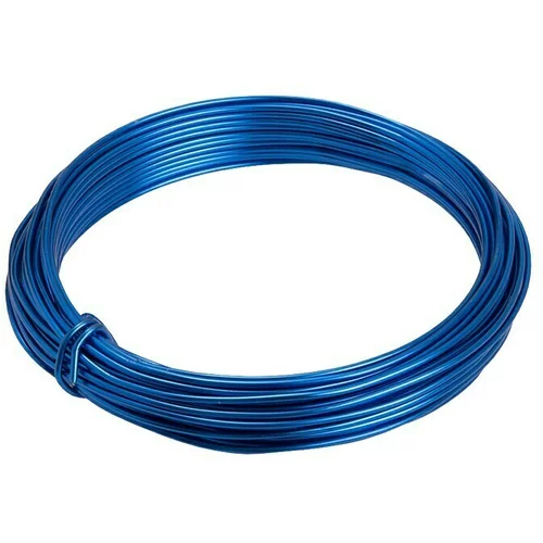 CONACORD Žica (Ø x D: 1,6 mm x 12 m, Aluminij, Plave boje)