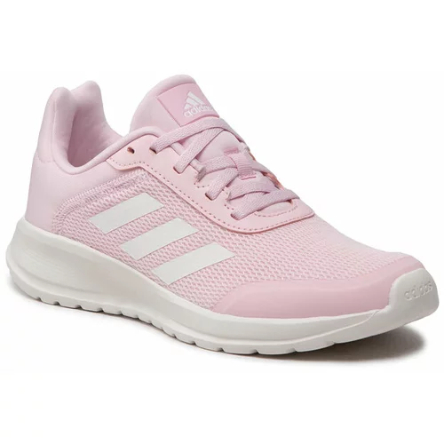 Adidas Tenisice 'Tensaur' roza / bijela