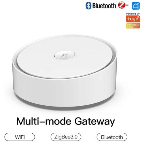 Gembird ZIGBEE-GATEWAY-GW012 rsh smart multi-mode gateway zigbee 3.0 wifi blue tooth mesh hub work w Cene